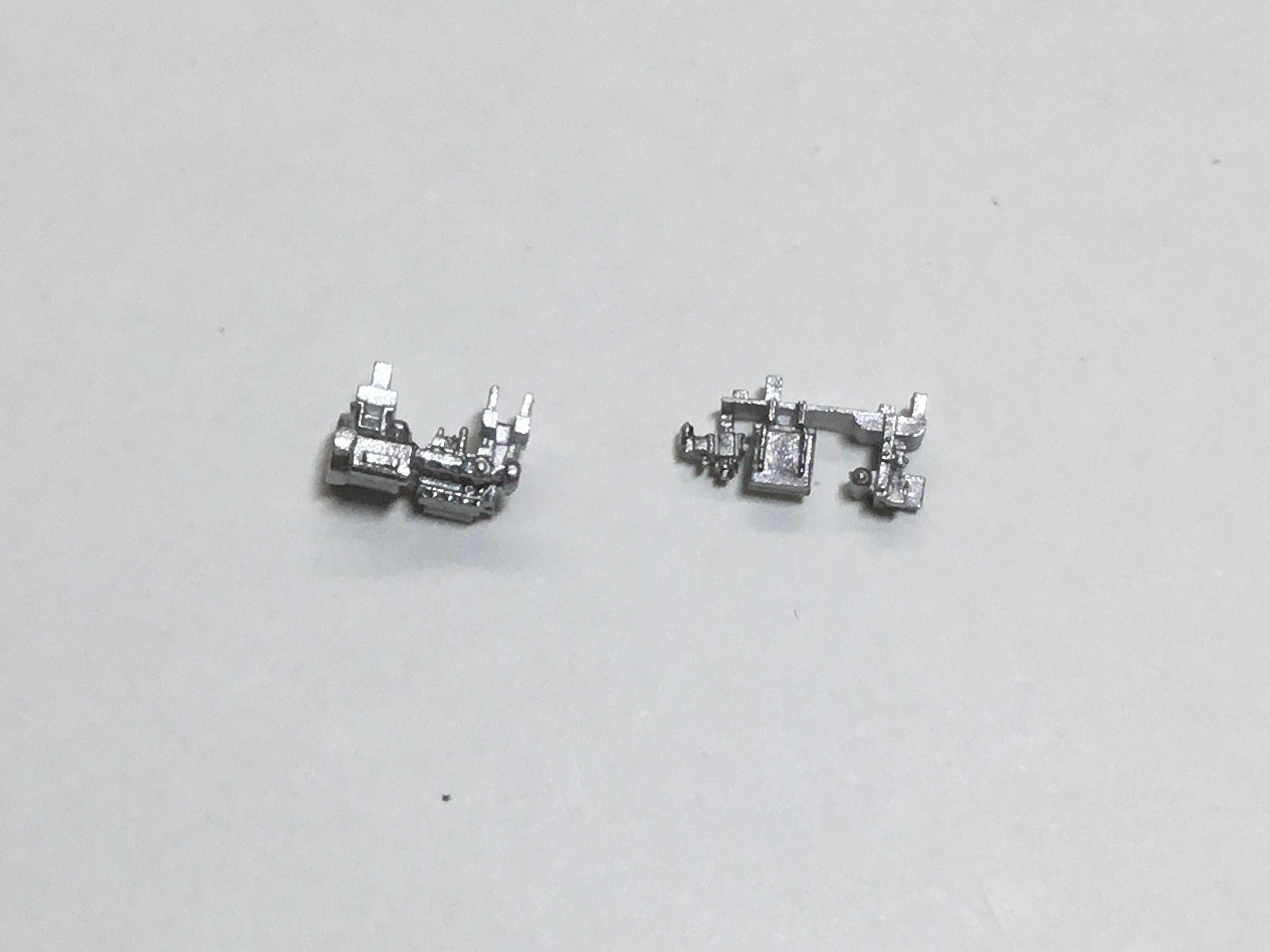 琴電1300 床下補足パーツ