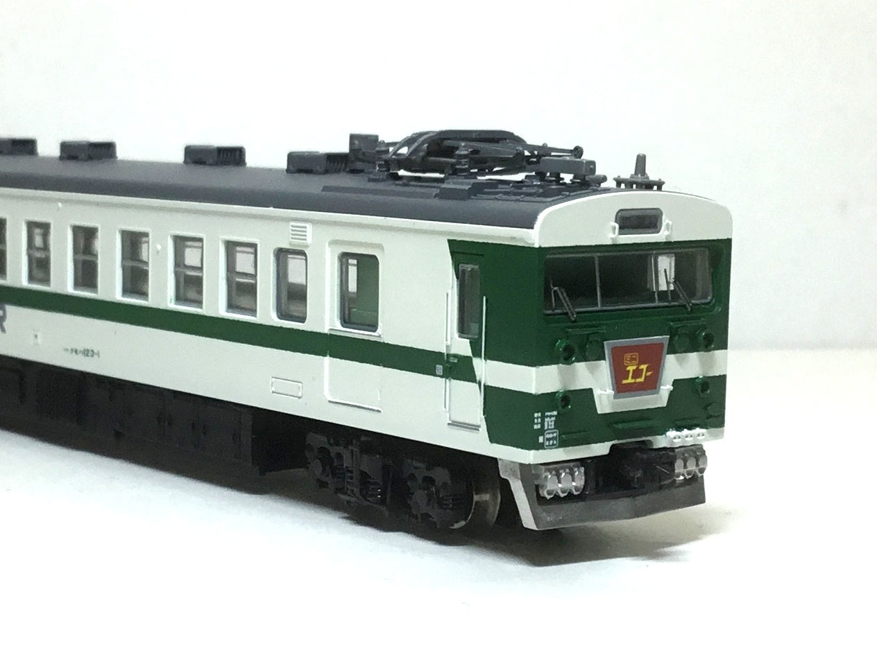 荷電/クモハ123 スカート