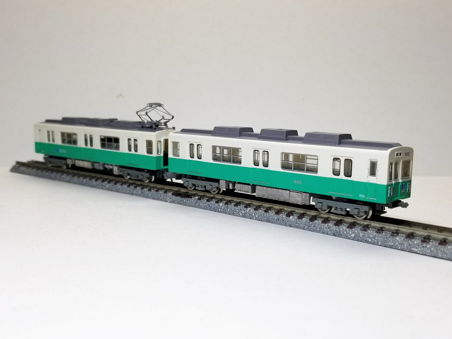 ことでん 600形 床下