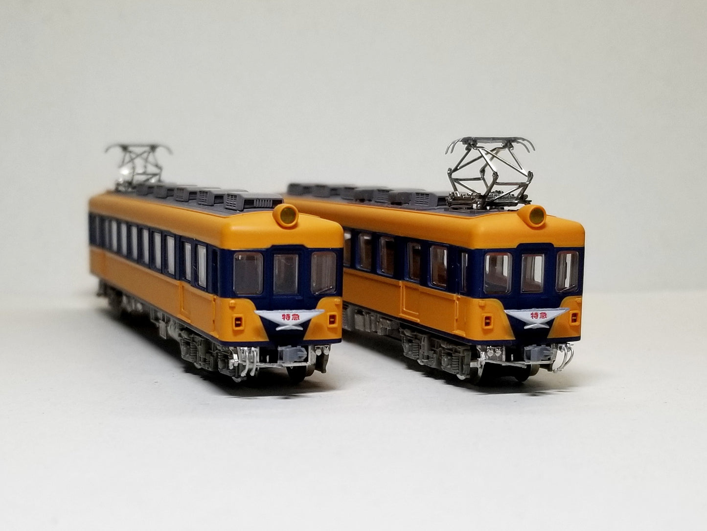 近鉄 680系 カプラーアダプター
