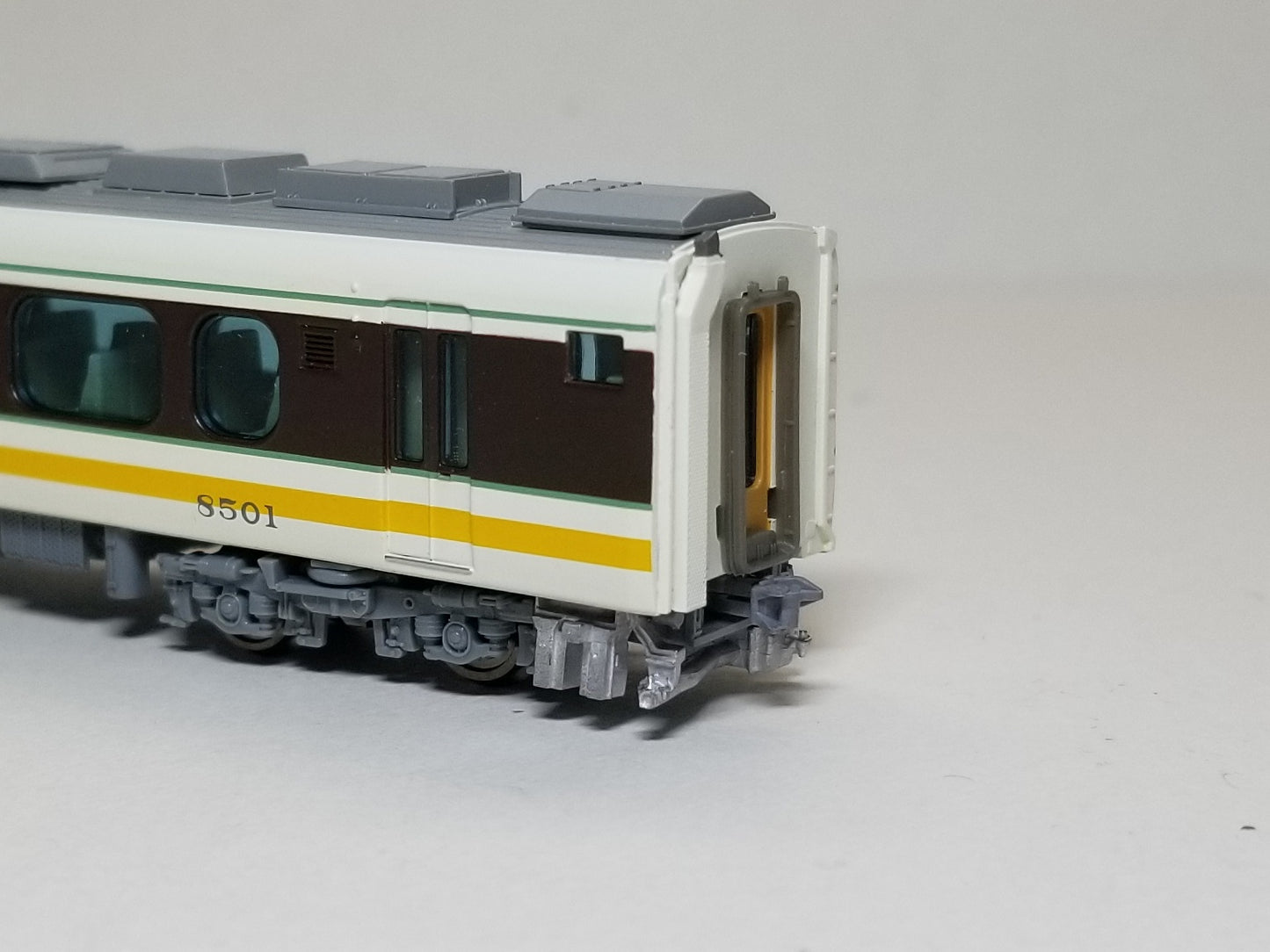 キハ8500 北アルプス トイレタンク