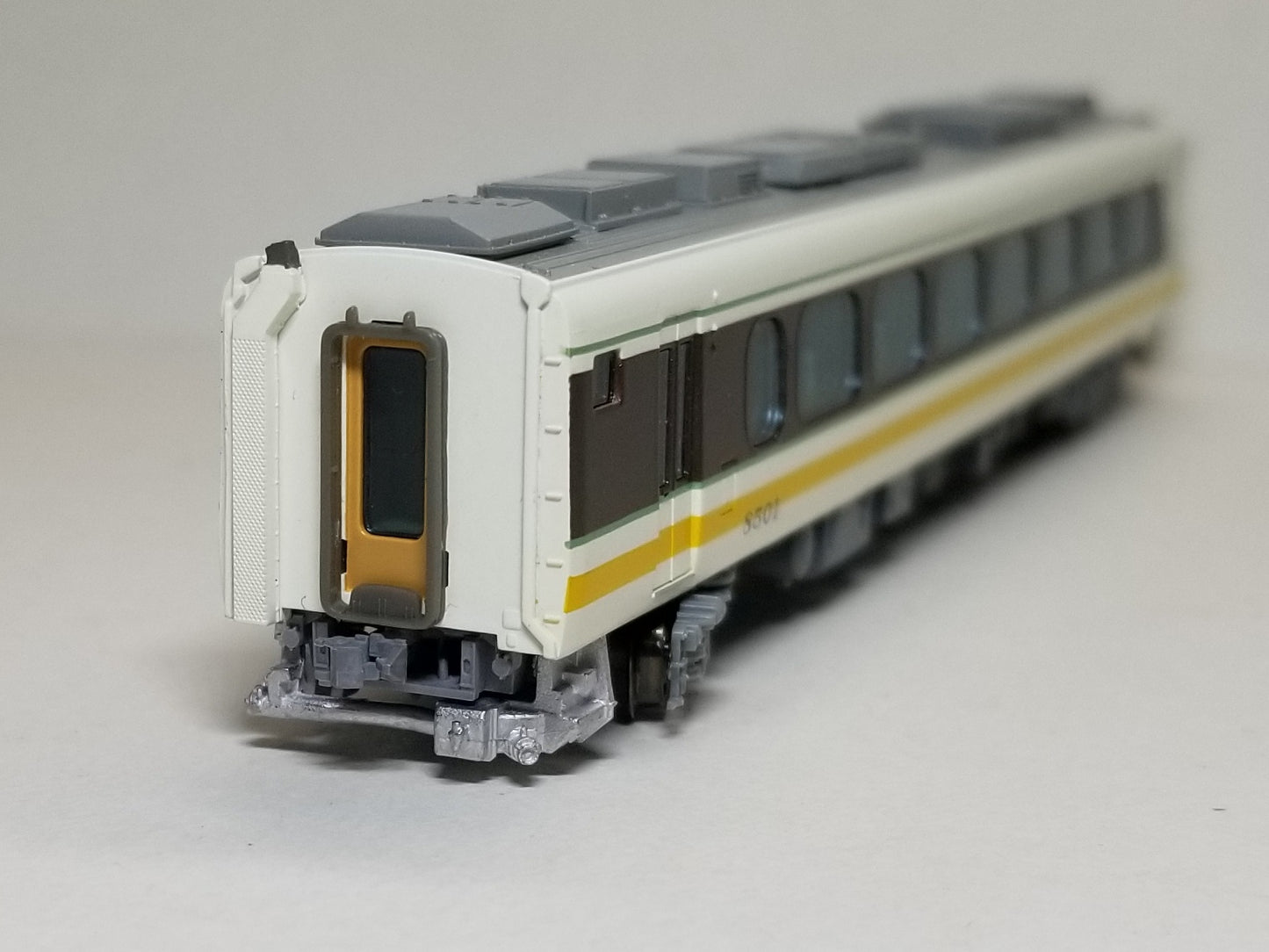 キハ8500 北アルプス トイレタンク