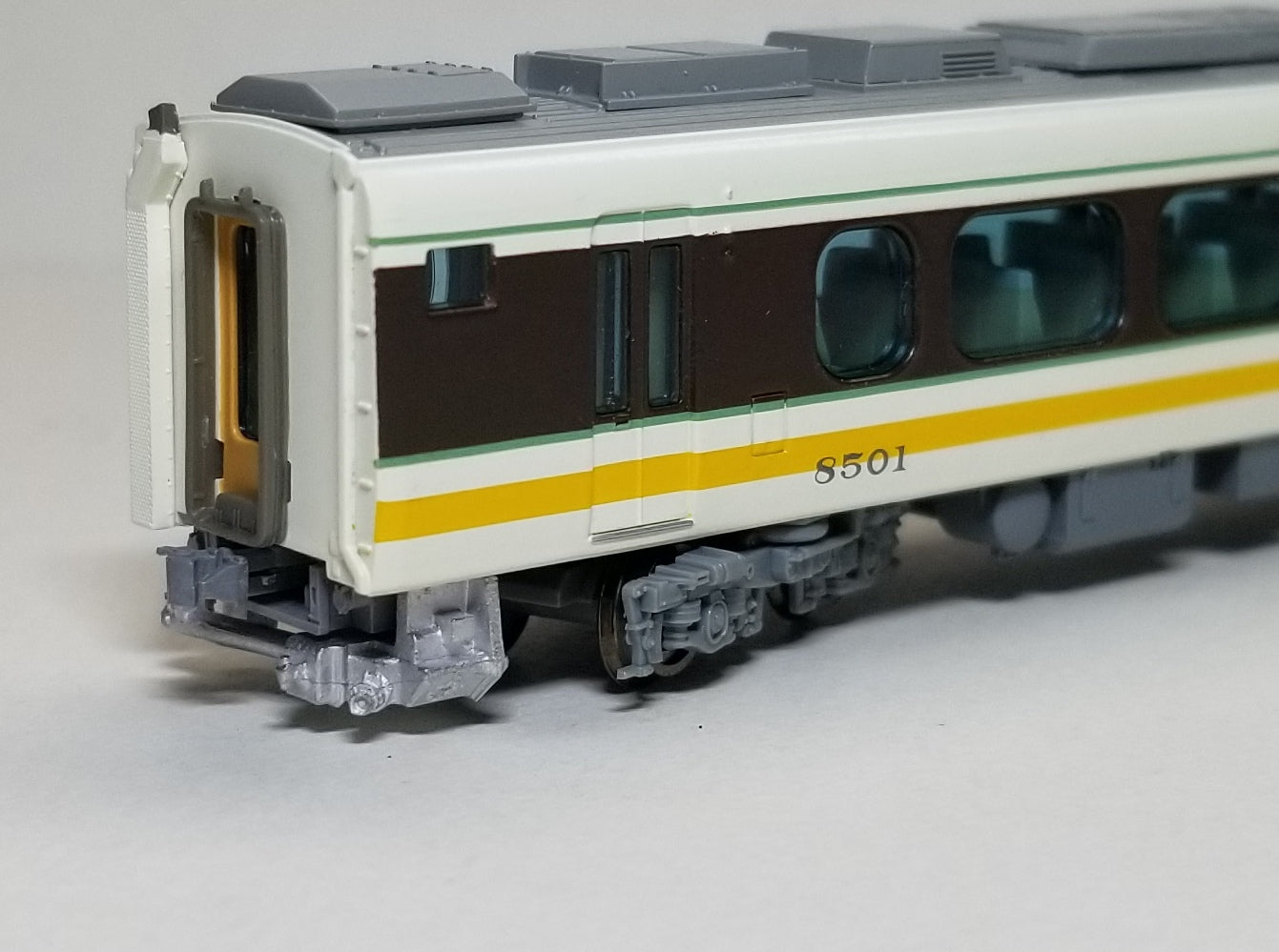 キハ8500 北アルプス トイレタンク