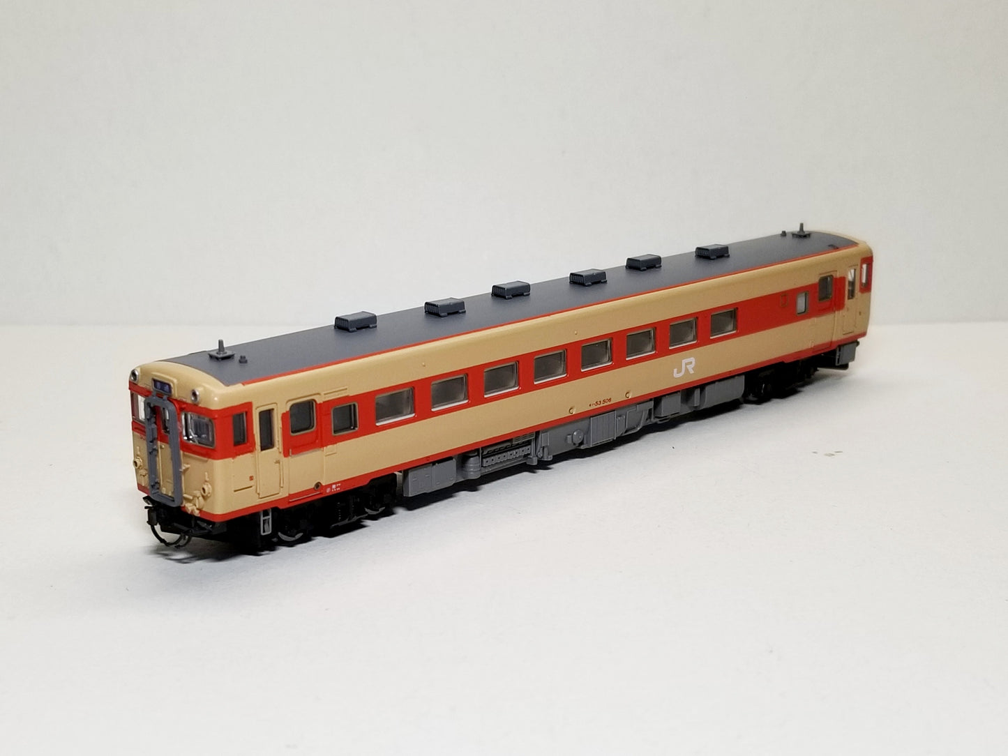 キハ53 500 一体成型ボディキット