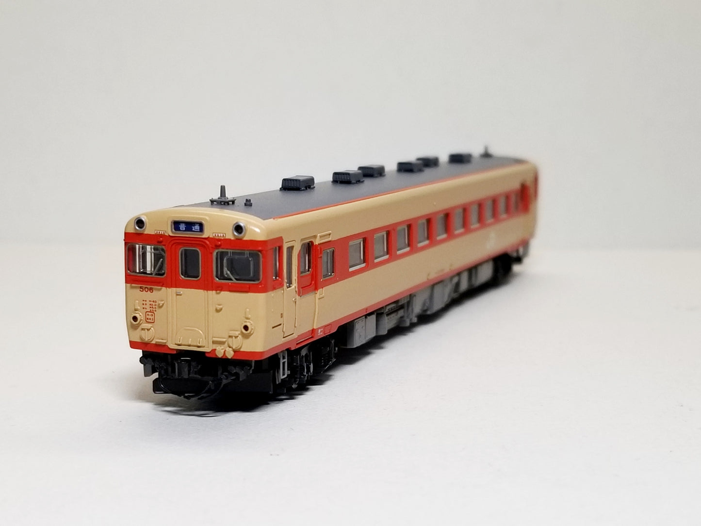キハ53 500 一体成型ボディキット