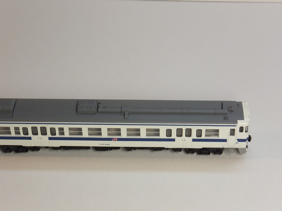 キハ47 九州一般車 熱交換器