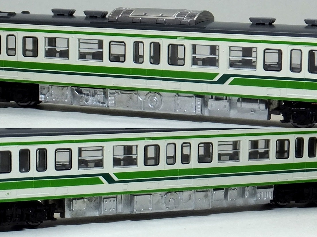 モハ114-1000/2000床下カバー