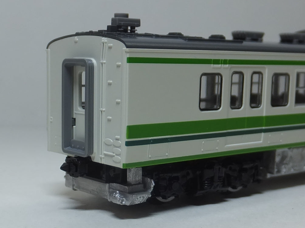 クモハ114 長野トイレタンク