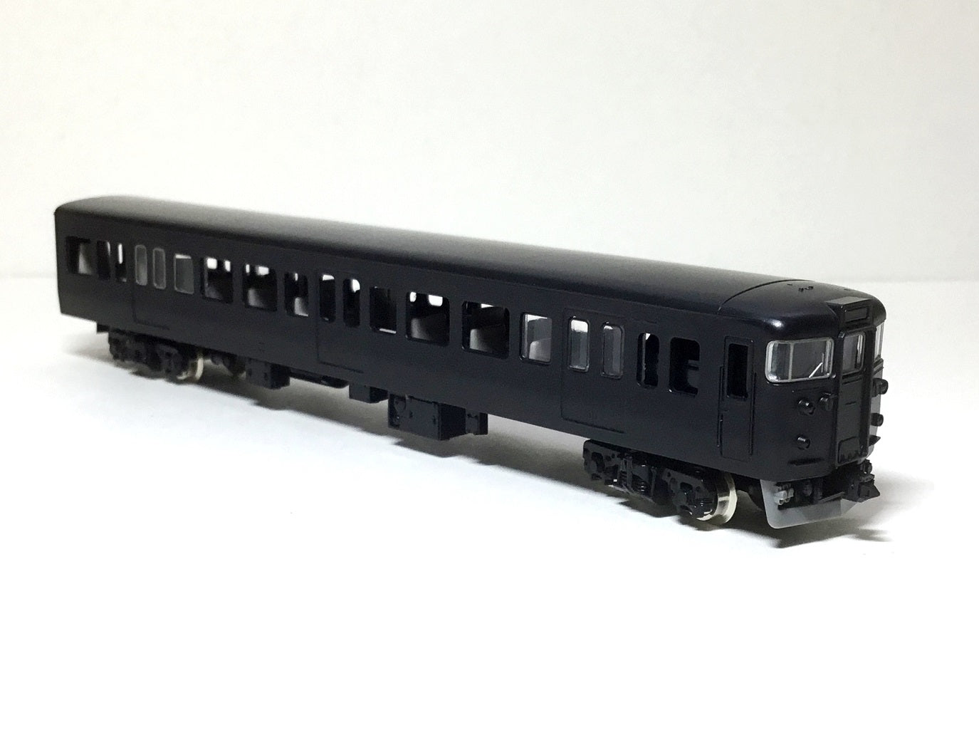クハ115-550 一体成型ボディキット