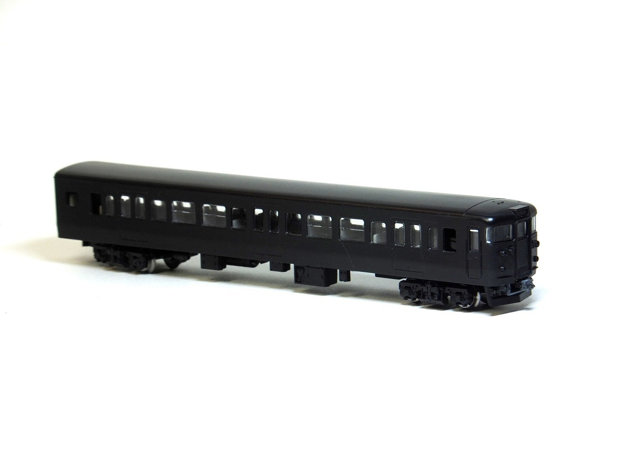 クハ115-600 一体成型ボディキット