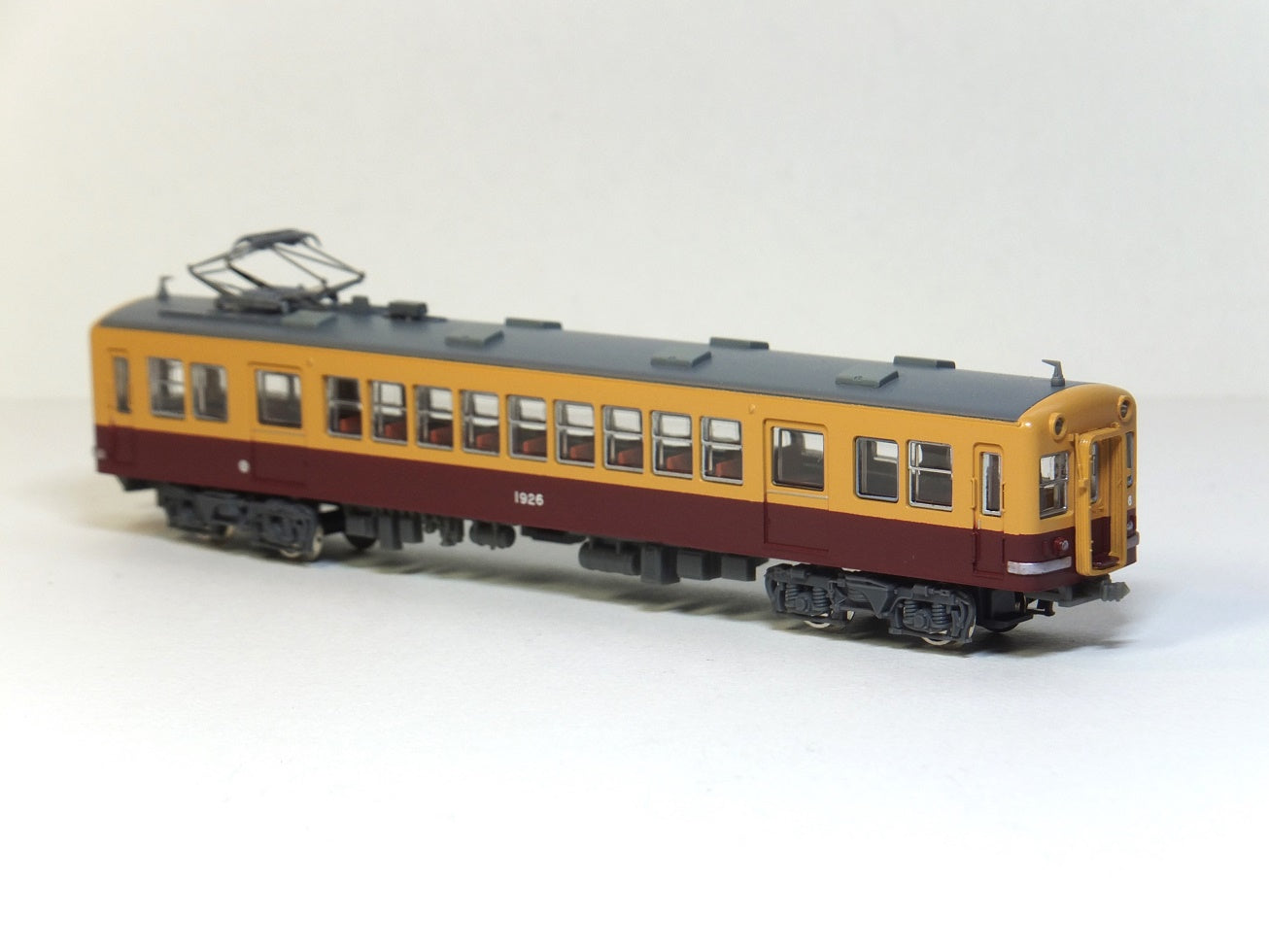テレビカー 1900 (1925・1926)両運車 一体成型ボディキット