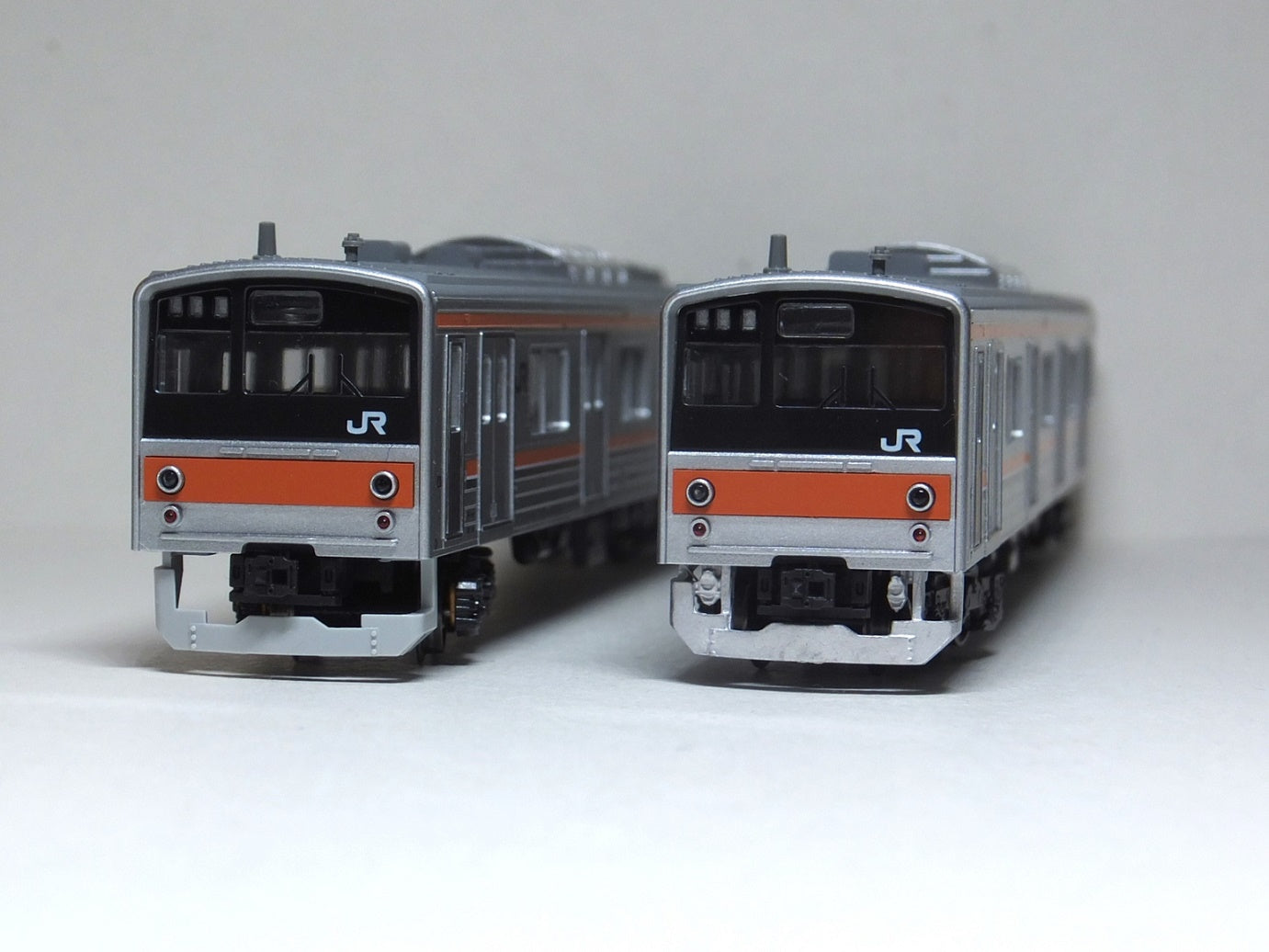205系 東日本スカート