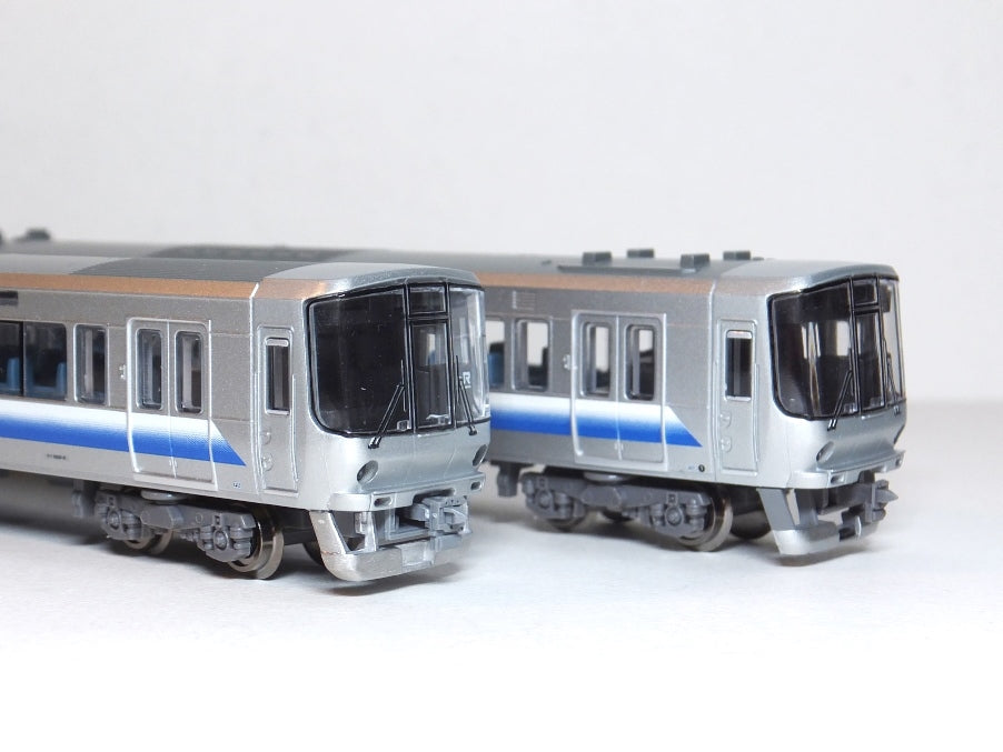 223系スカート強化
