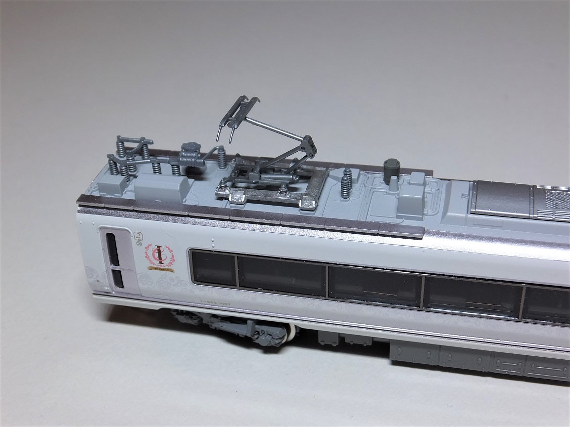 651系 直流パンタ台座