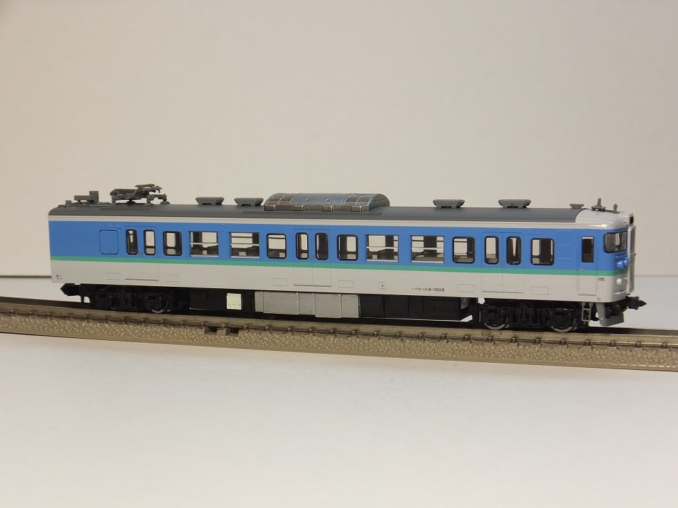 モハ114-1000 SIV更新床下カバー