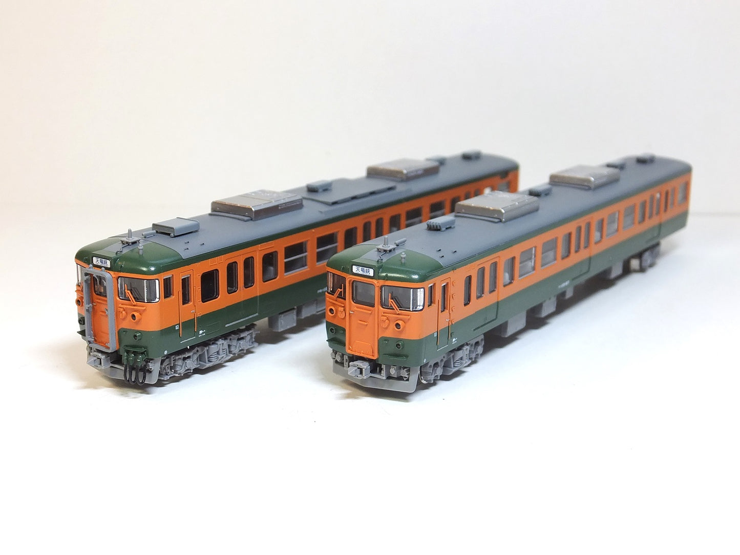 クハ115-600 一体成型ボディキット