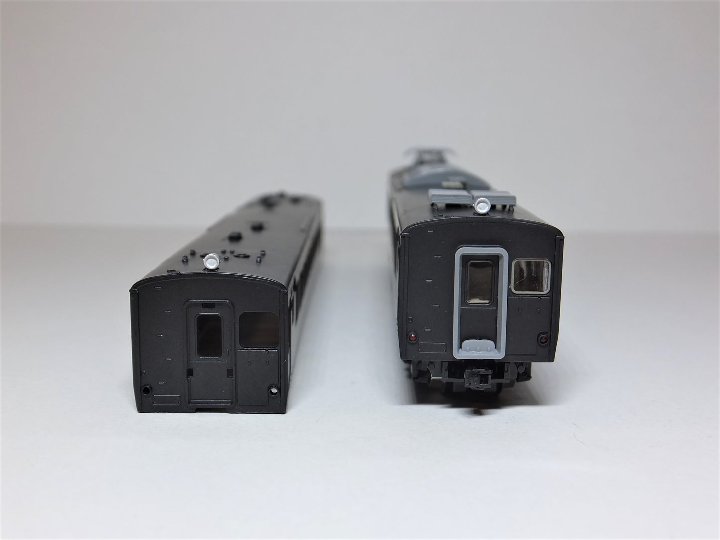 モハ164‐500晩年仕様 一体成型ボディキット