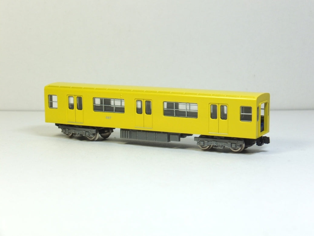 C線(黄電 800形)中間車キット(4両)