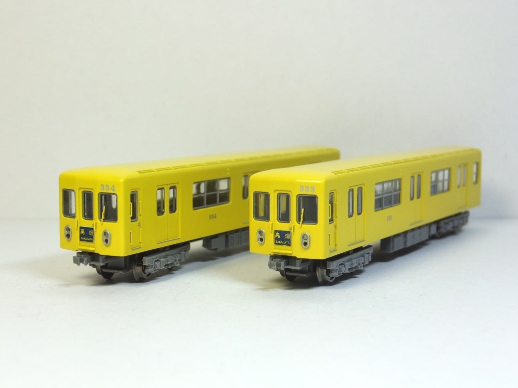 C線(黄電 800形)中間車キット(4両)