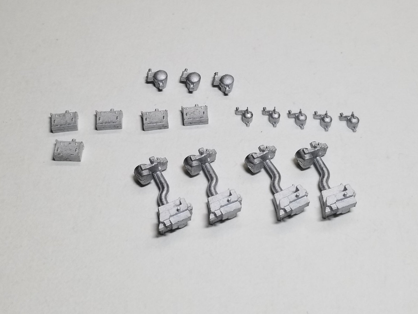 キハ281 床下パーツ (7両)