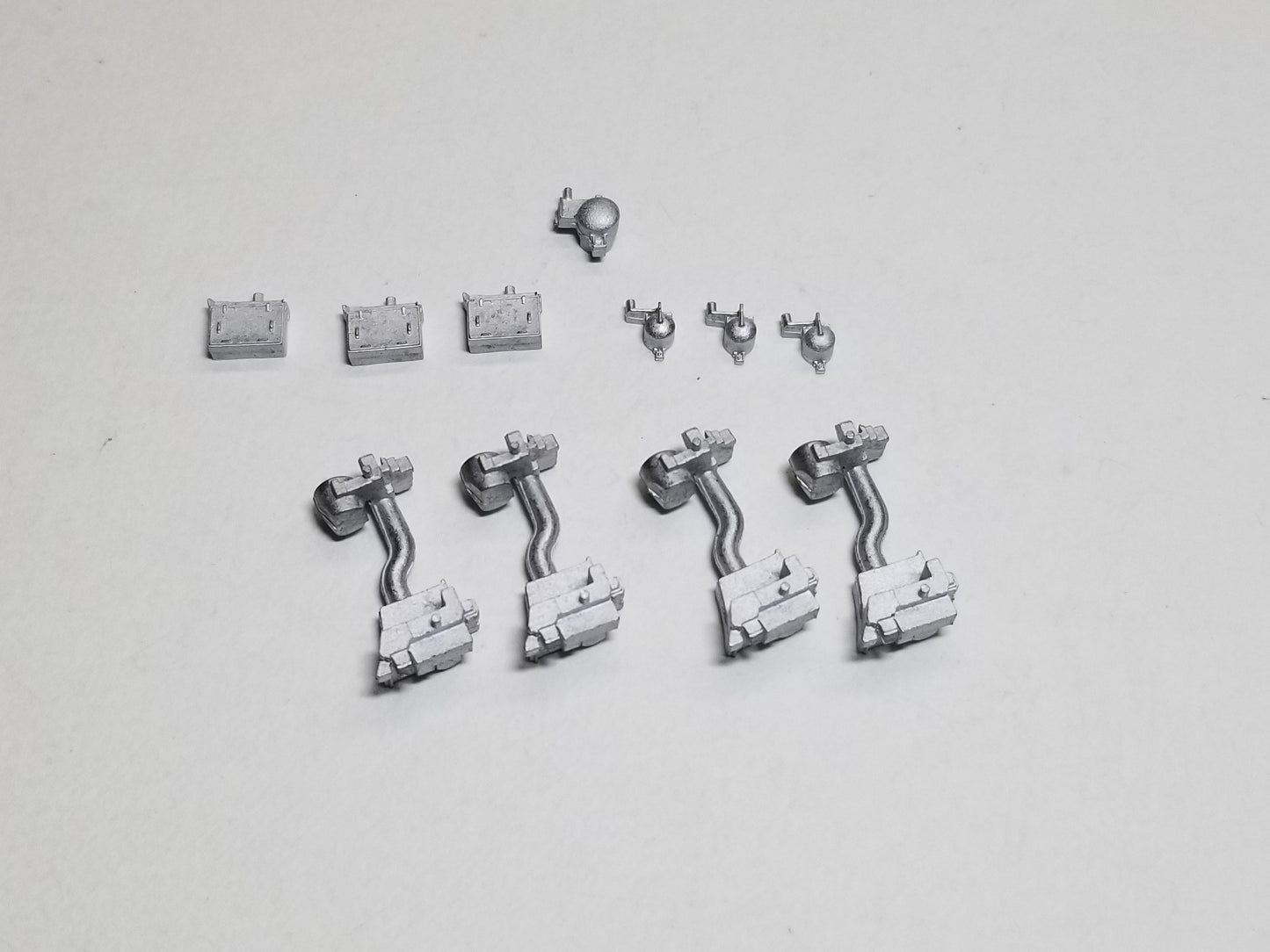 キハ281 床下パーツ (5両)