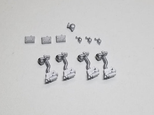 キハ281 床下パーツ (5両)