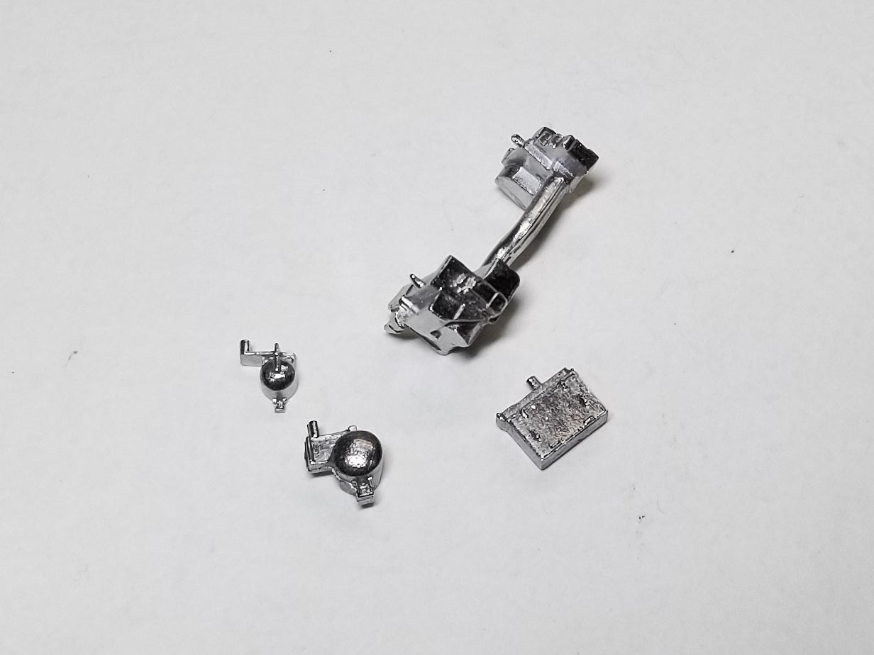 キハ281 床下パーツ (5両)