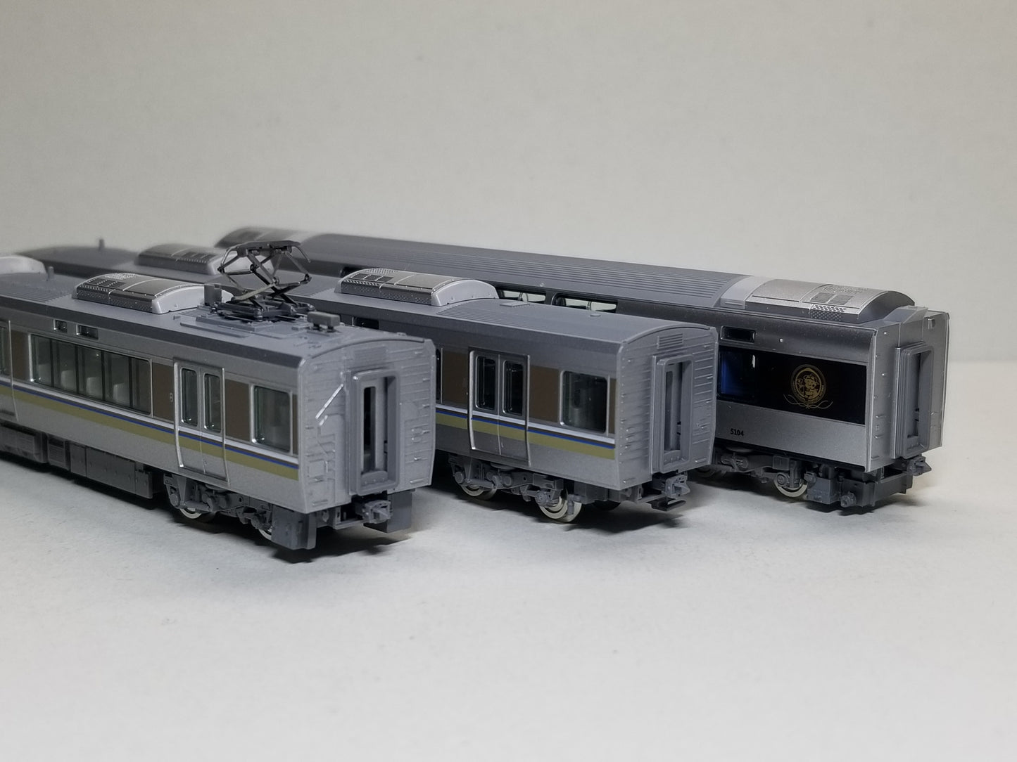 マリンライナー 床下パーツ（223系・5000系）