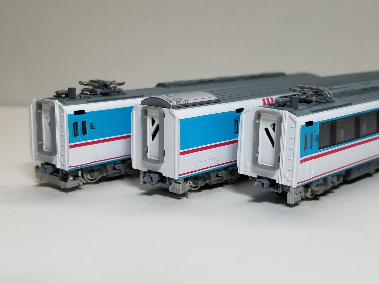 RSE ロマンスカー 床下パーツ