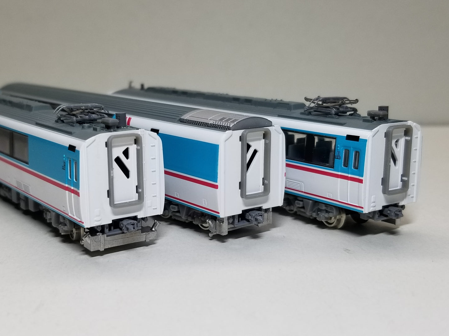 RSE ロマンスカー 床下パーツ
