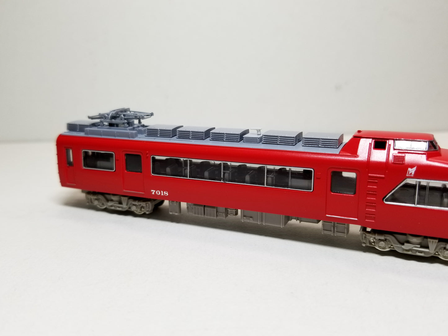 パノラマカー 中期屋根パーツ（先頭）