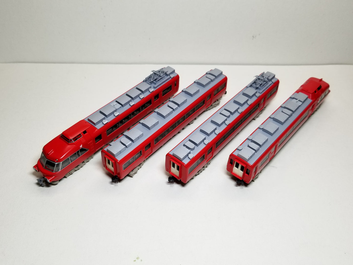パノラマカー 中期屋根パーツ（先頭）
