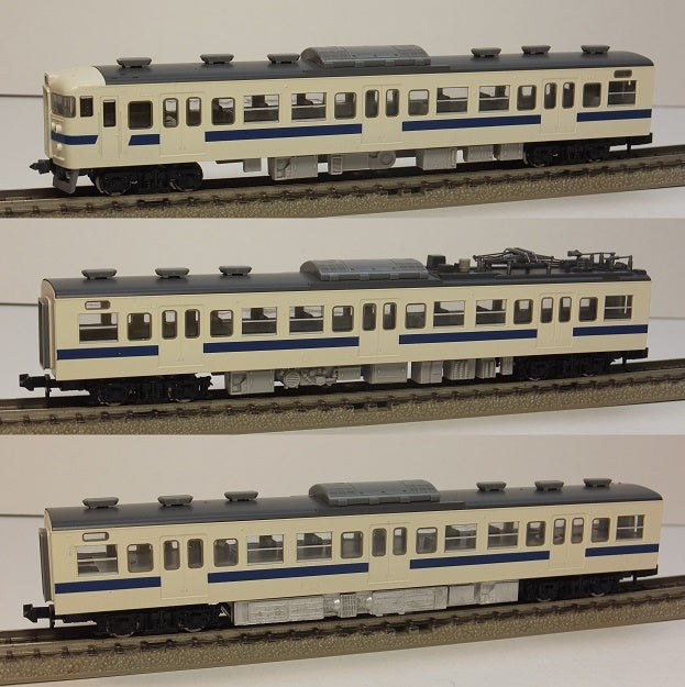 415系 床下セット