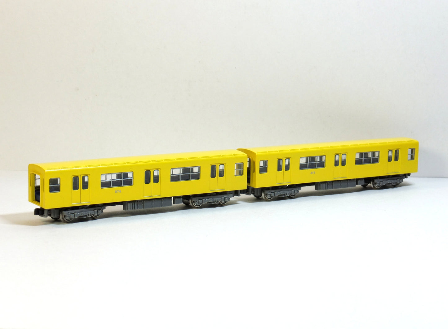 C線（黄電 700/800形）中間車キット（2両）