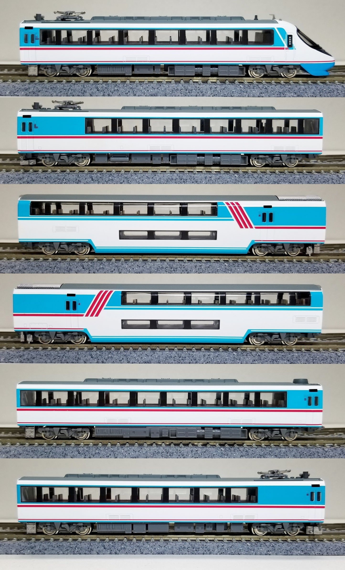 RSE ロマンスカー 床下パーツ